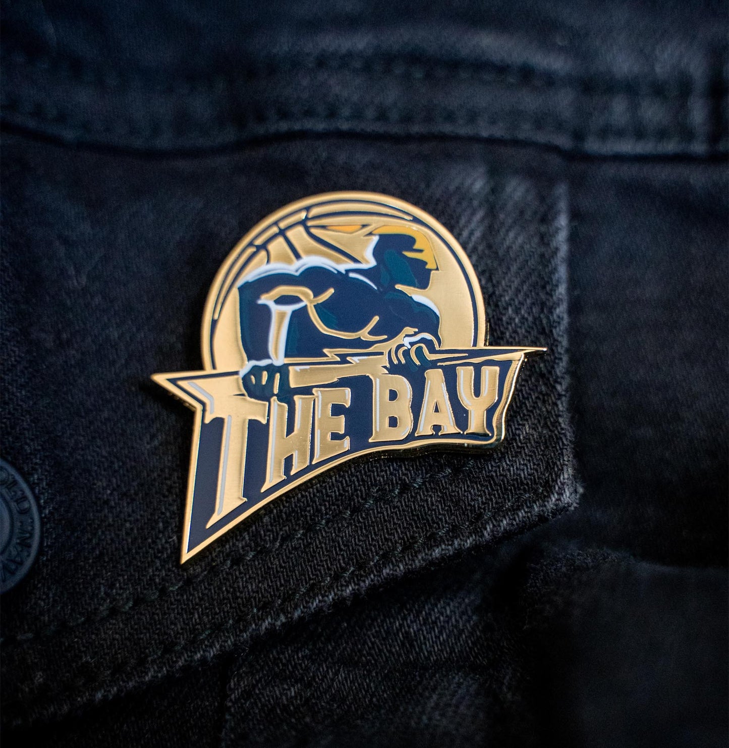 "The Bay" Pin