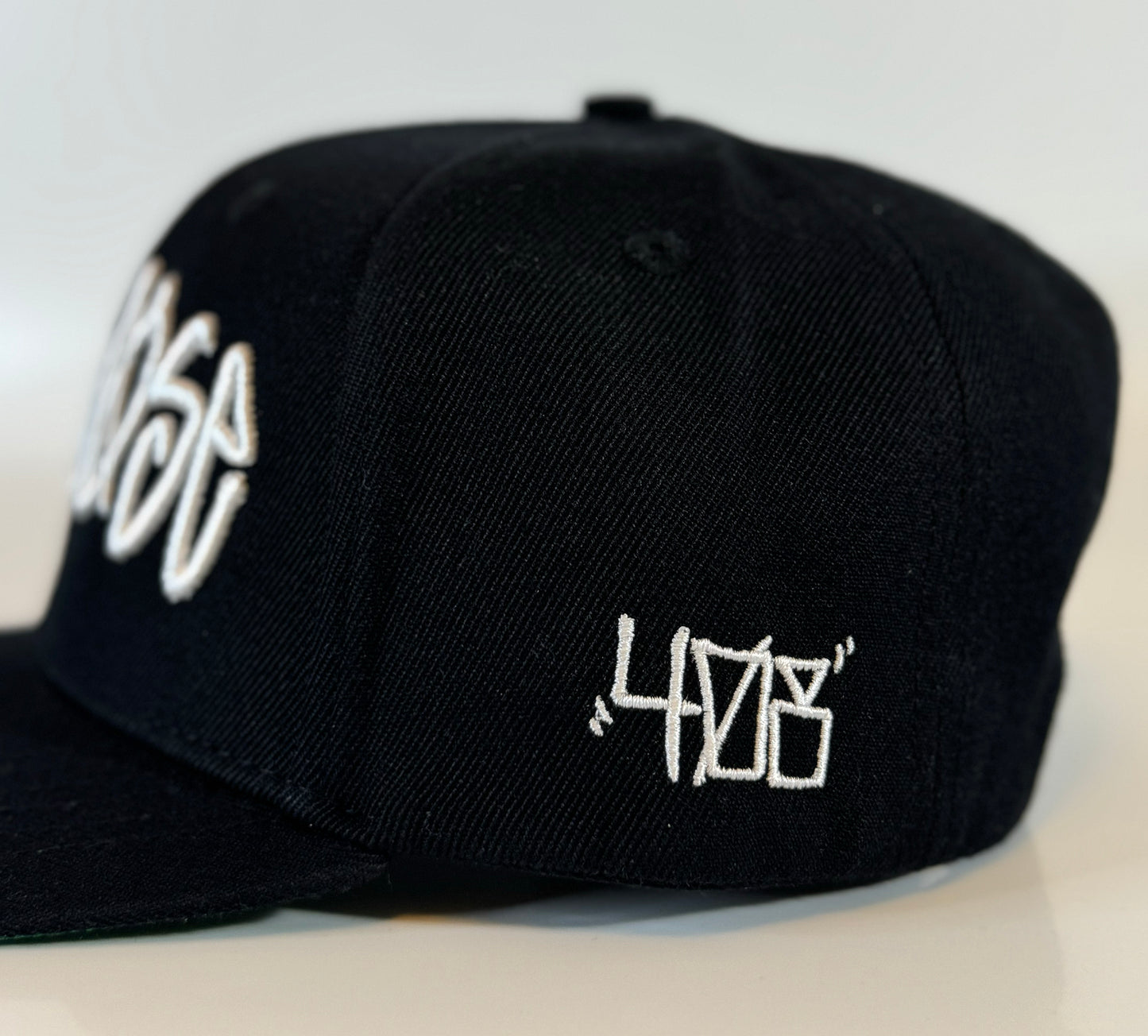 Black San Jose Snapback