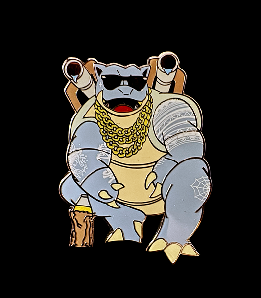 Thug Blasty Pin