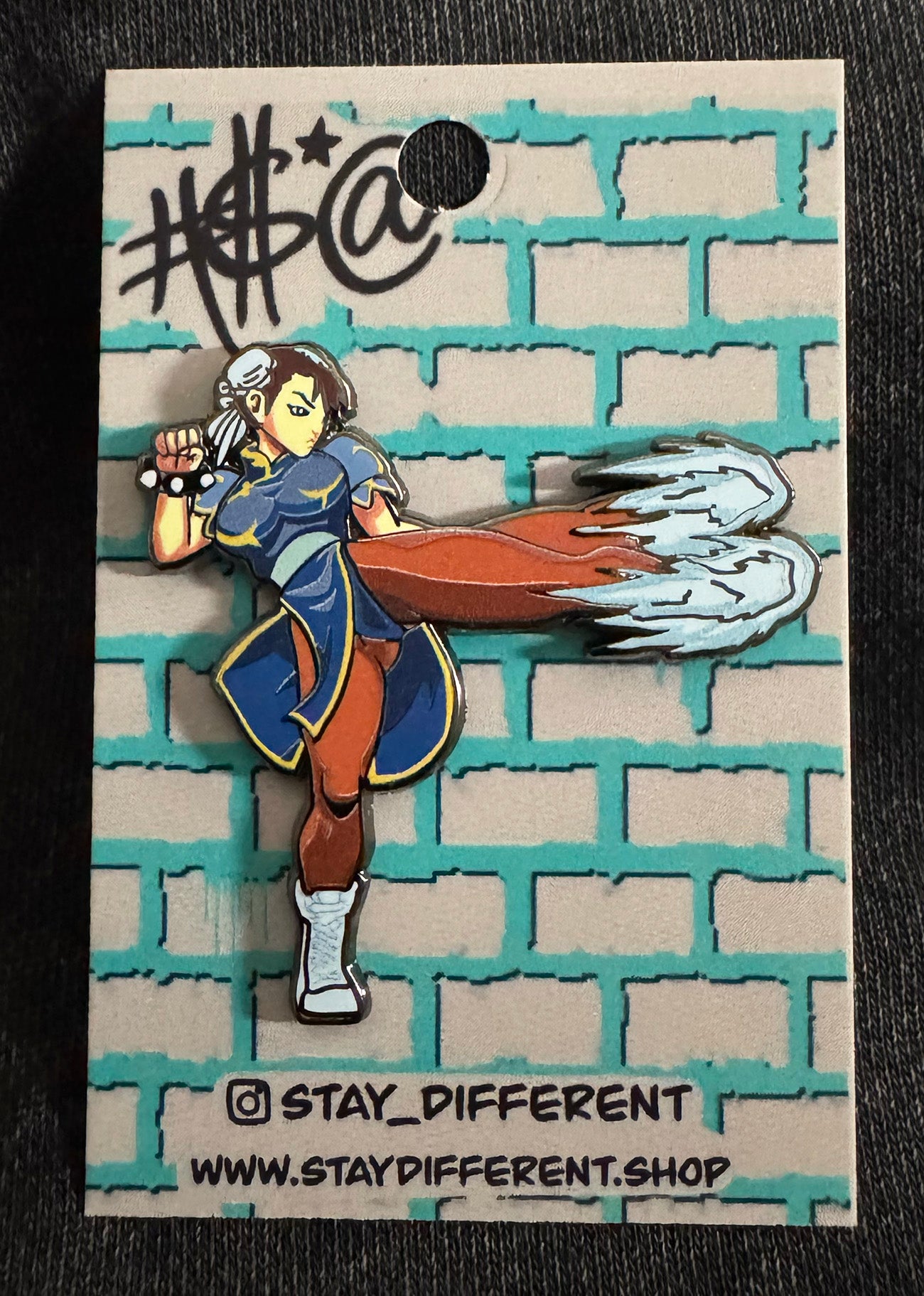 Chun Li Pin