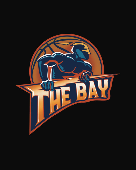 “The Bay” Sticker