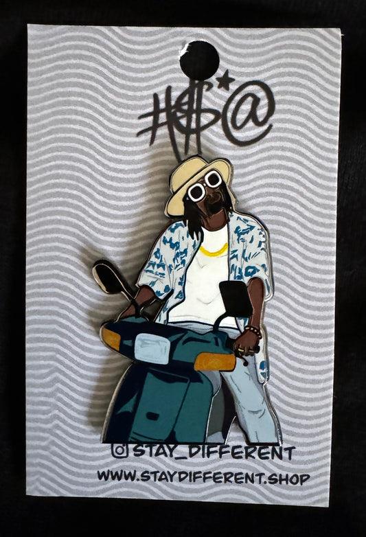 Mac Dreezy Pin