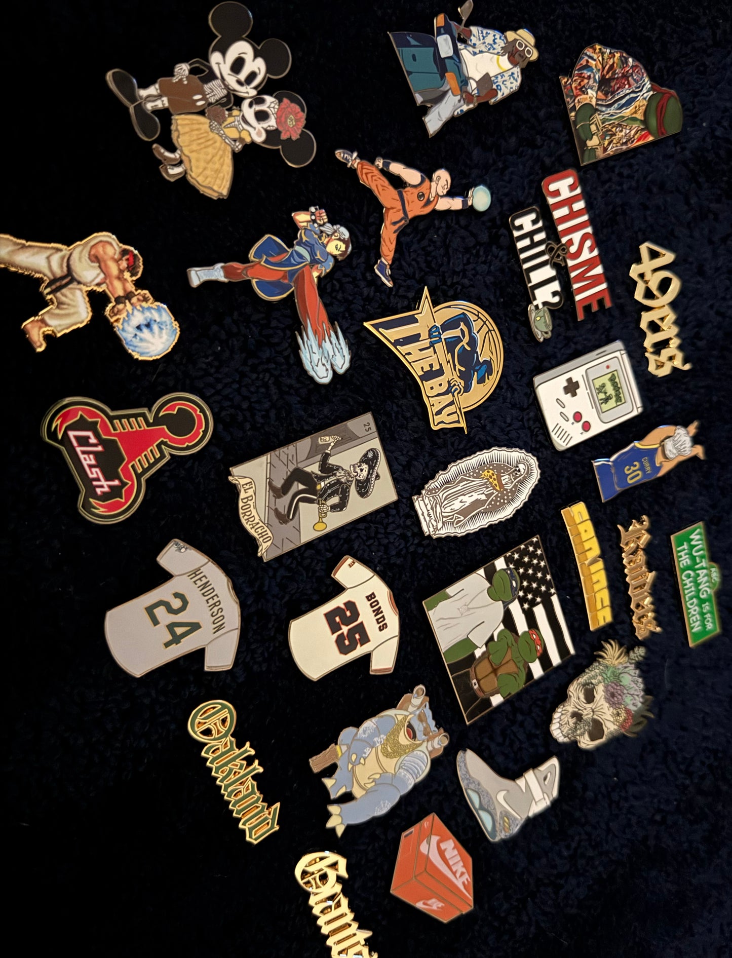 Clash Pin