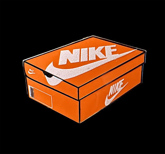 Nike Shoebox Pin