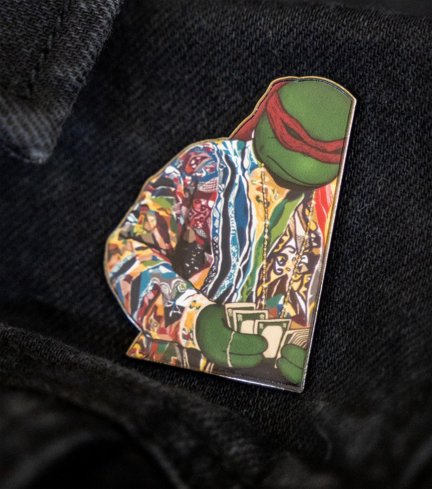 Coogi Raf Pin