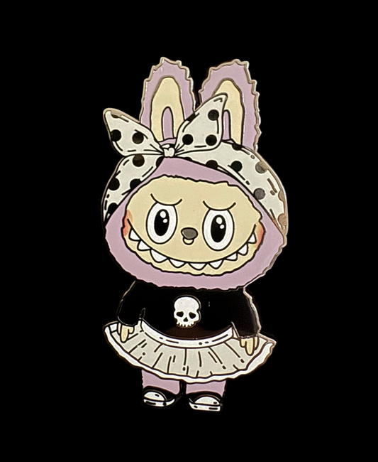 Rockerlubu Pin