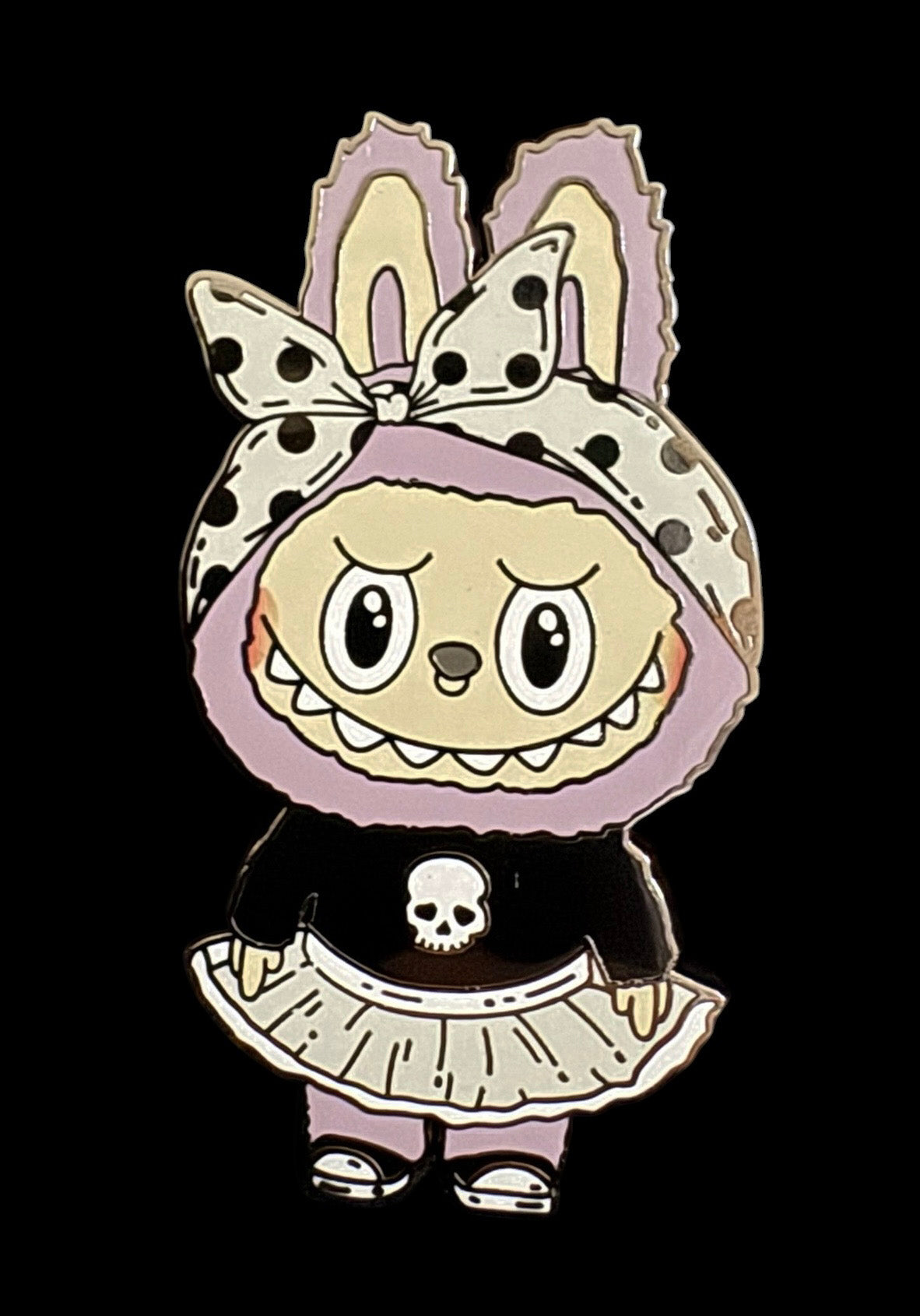 Rockerlubu Pin