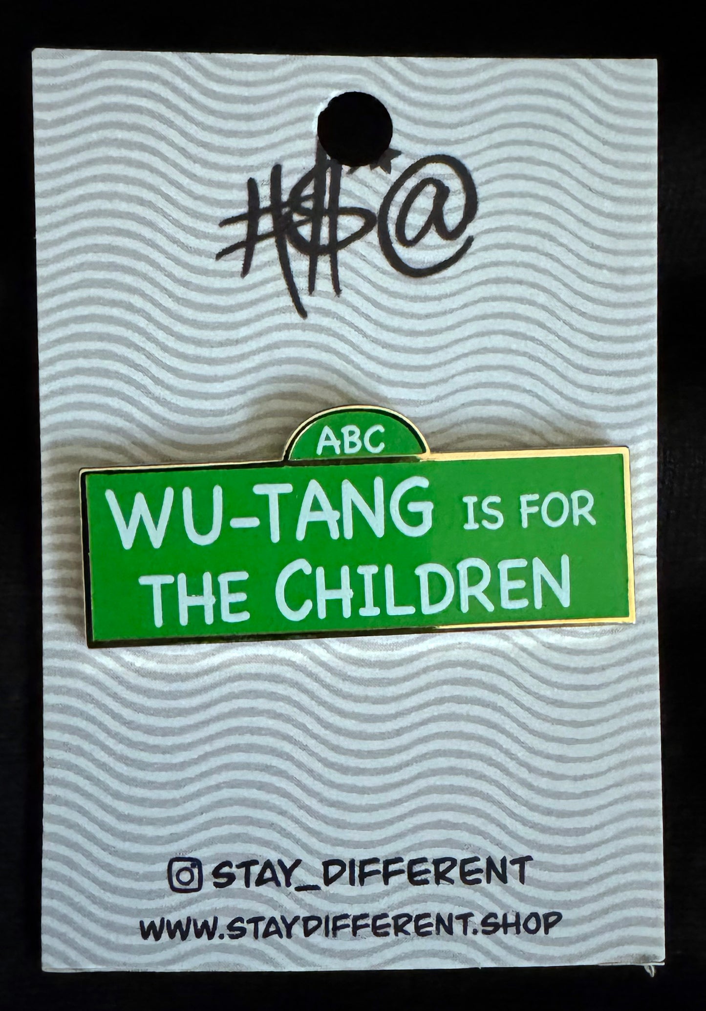 Wu-Tang Pin