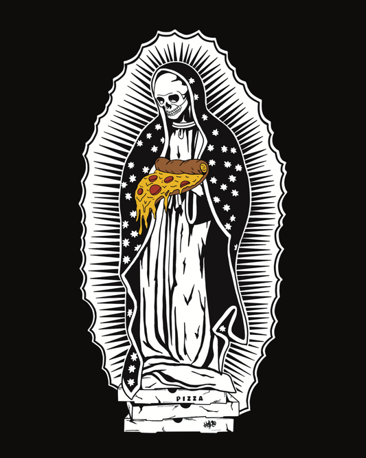 Our Lady of Pizza (OLP) 8x10 Print