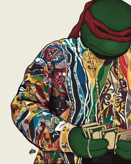 Coogi Raf 8x10 Print