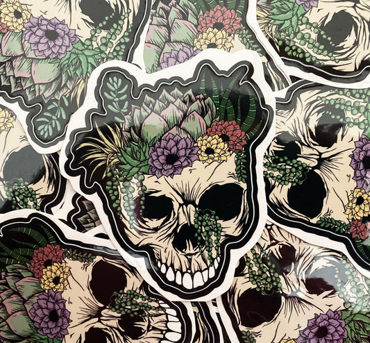 Rooted "Floral" Sticker